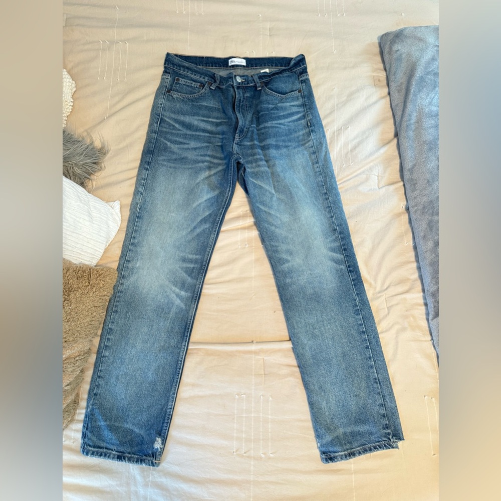 Zara Straight Leg Jeans